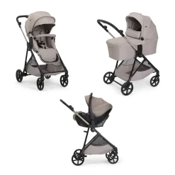 Poussette Trio Seety 2 Essential Sandshell