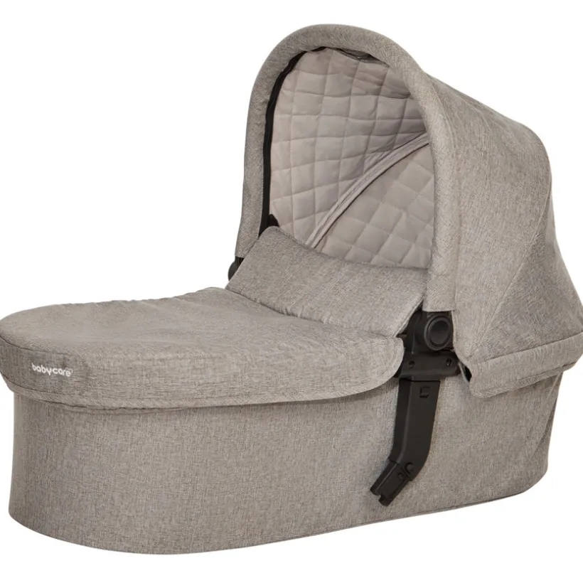 Poussette trio Triade avec siège-auto et nacelle gris