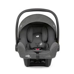 Poussette trio Versatrax + nacelle Ramble XL + coque i-Snug 2 shell gray