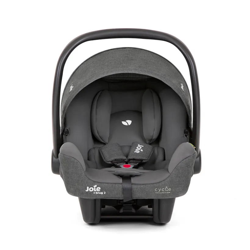 Poussette trio Versatrax + nacelle Ramble XL + coque i-Snug 2 shell gray