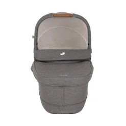 Poussette trio Versatrax + nacelle Ramble XL + coque i-Snug 2 shell gray