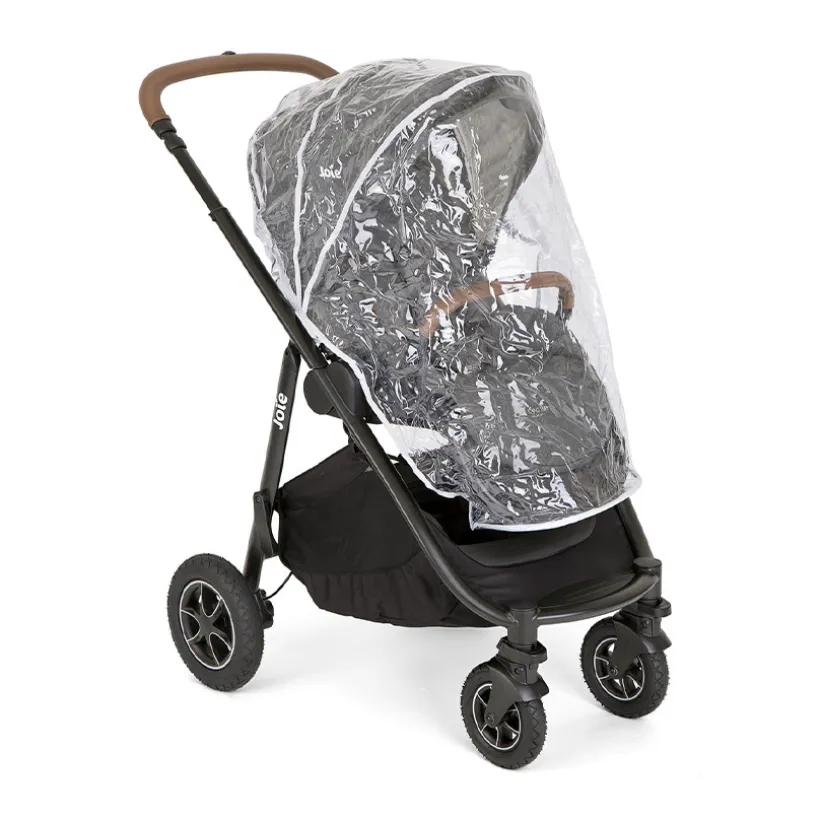 Poussette trio Versatrax + nacelle Ramble XL + coque i-Snug 2 shell gray