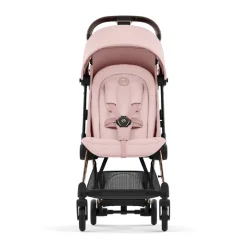 Poussette ultra-compacte Coya rosegold/peach pink