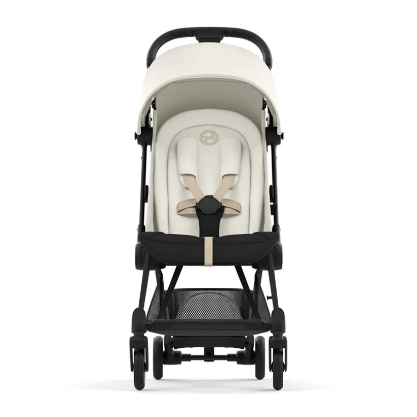Poussette ultra-compacte Coya matt black/off white
