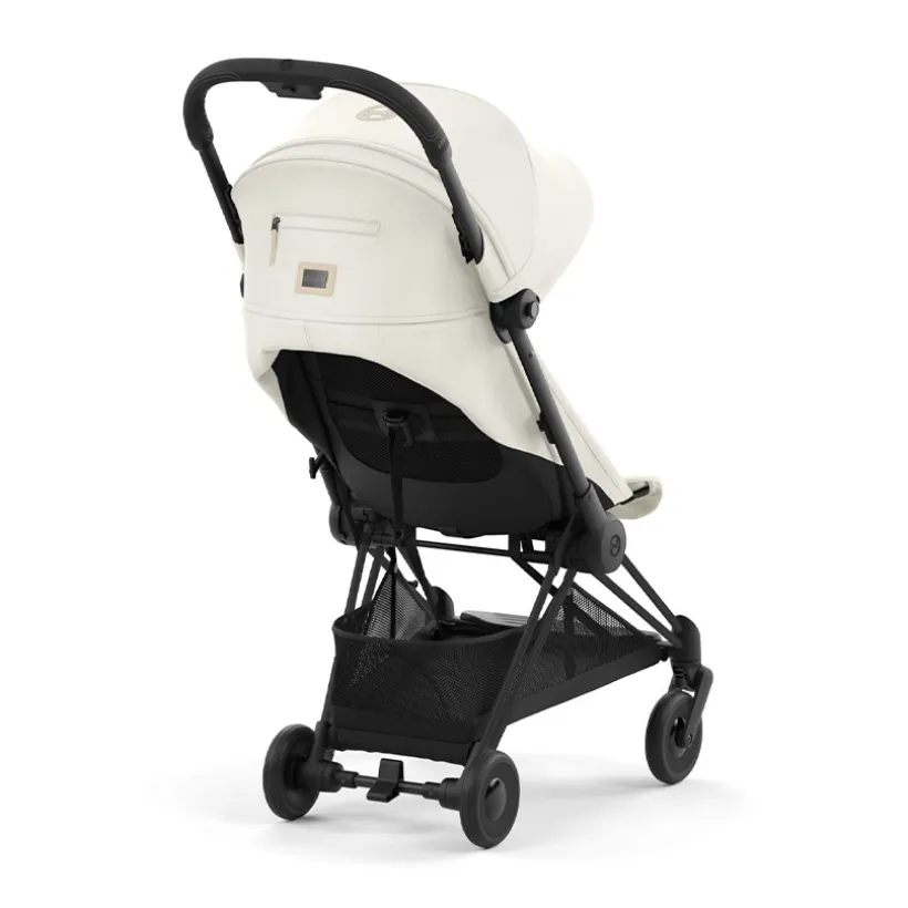 Poussette ultra-compacte Coya matt black/off white