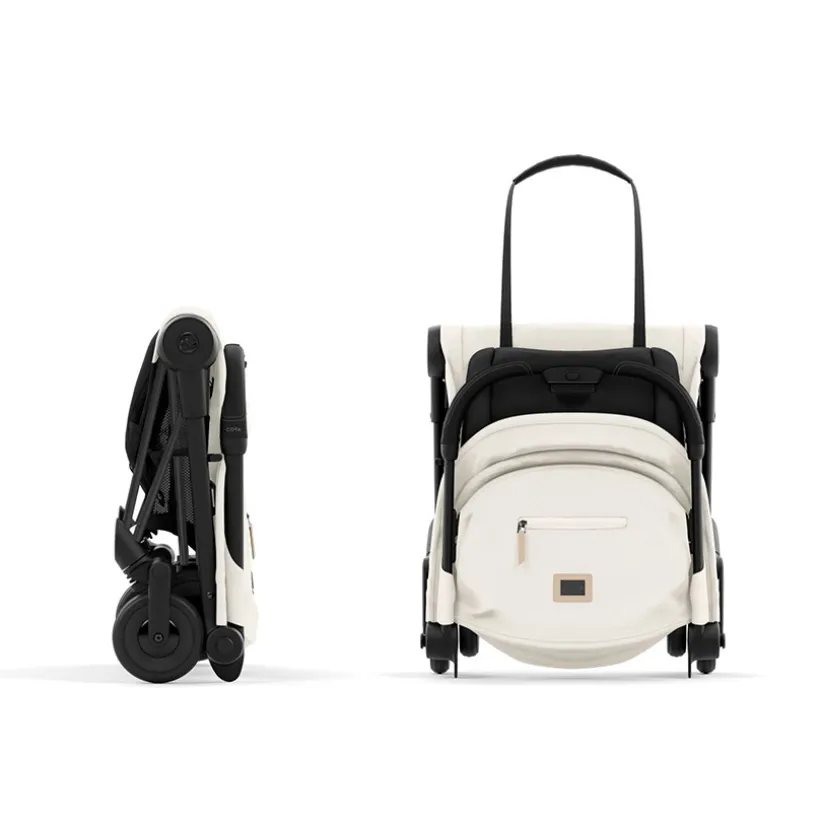 Poussette ultra-compacte Coya matt black/off white