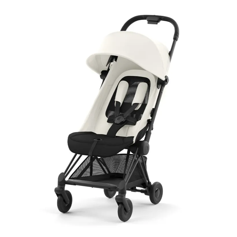 Poussette ultra-compacte Coya matt black/off white
