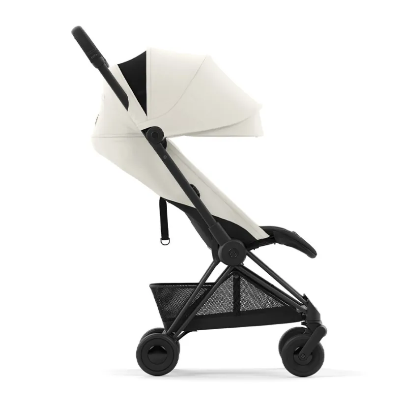 Poussette ultra-compacte Coya matt black/off white