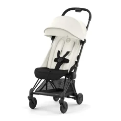 Poussette ultra-compacte Coya matt black/off white