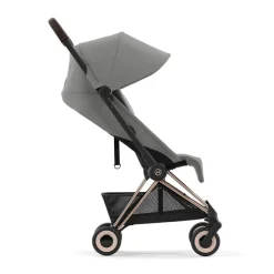 Poussette ultra-compacte Coya rosegold/mirage grey