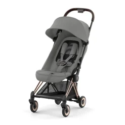 Poussette ultra-compacte Coya rosegold/mirage grey