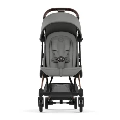 Poussette ultra-compacte Coya rosegold/mirage grey