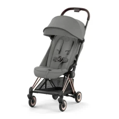 Poussette ultra-compacte Coya rosegold/mirage grey