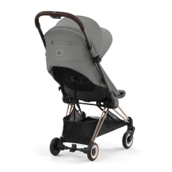 Poussette ultra-compacte Coya rosegold/mirage grey