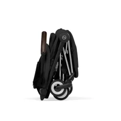 Poussette ultra-compacte Coya Style 2026 - chrome/sepia black