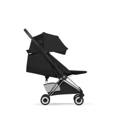 Poussette ultra-compacte Coya Style 2026 - chrome/sepia black