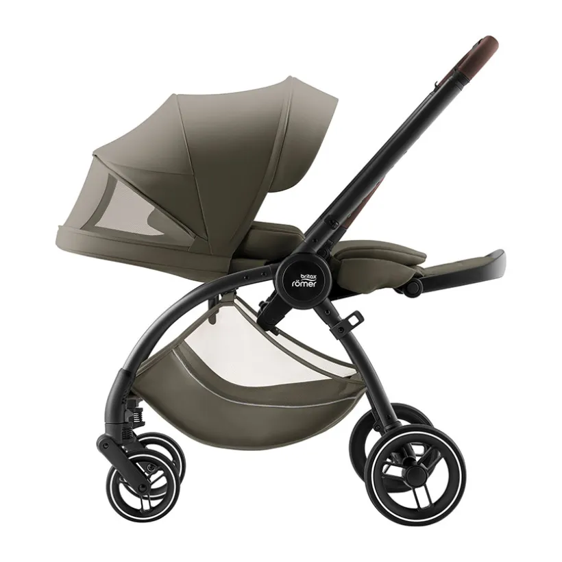 Poussette ultracompacte Rio Lux Urban olive