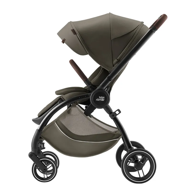 Poussette ultracompacte Rio Lux Urban olive