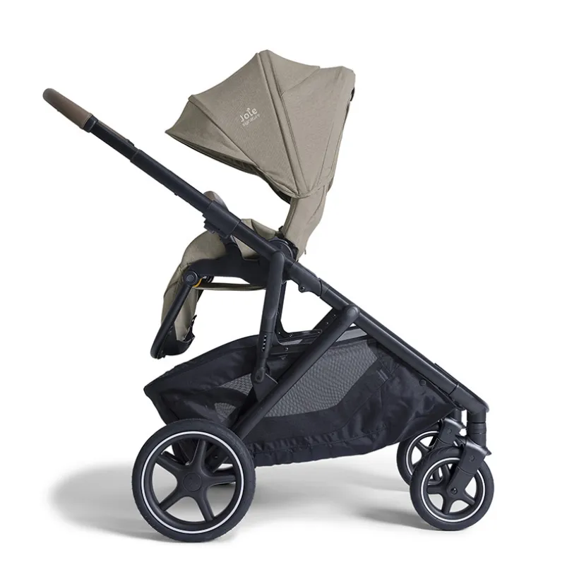 Poussette évolutive avec panier shopper Versiti sandstone