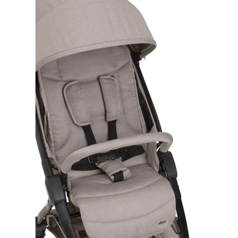 Poussette WE 2 ultra-compacte Sandshell