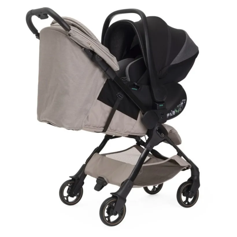 Poussette WE 2 ultra-compacte Sandshell