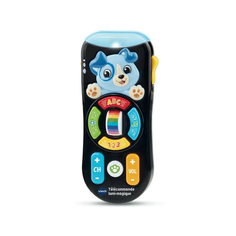 Première télécommande lumi-magique