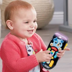 Première télécommande lumi-magique