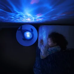 Projecteur baleine Aqua Dream bleu