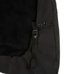 Protection chaude universelle pour porte-bébé Ourson noir