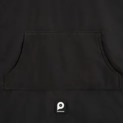 Protection chaude universelle pour porte-bébé Ourson noir