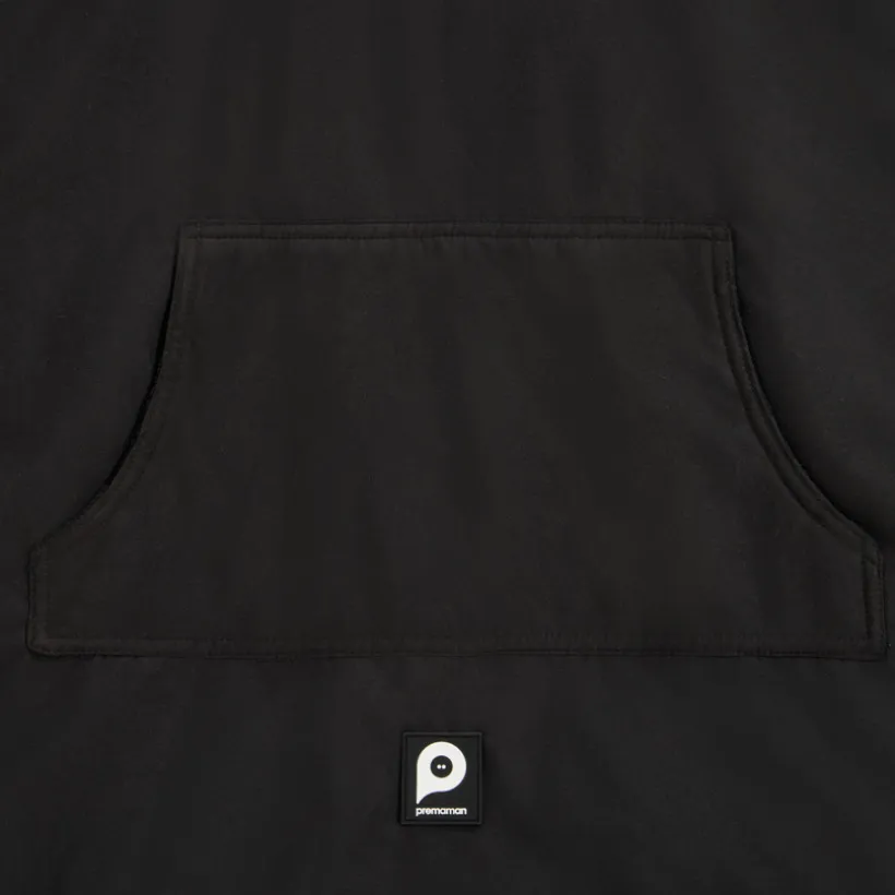 Protection chaude universelle pour porte-bébé Ourson noir