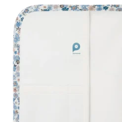 Protège carnet de santé en velours Tiny Flowers