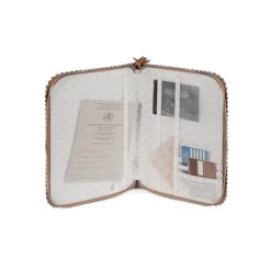 Protège carnet de santé Icon caramel