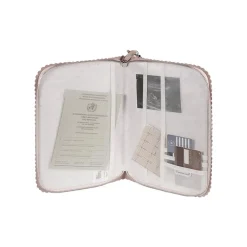 Protège carnet de santé Icon rose