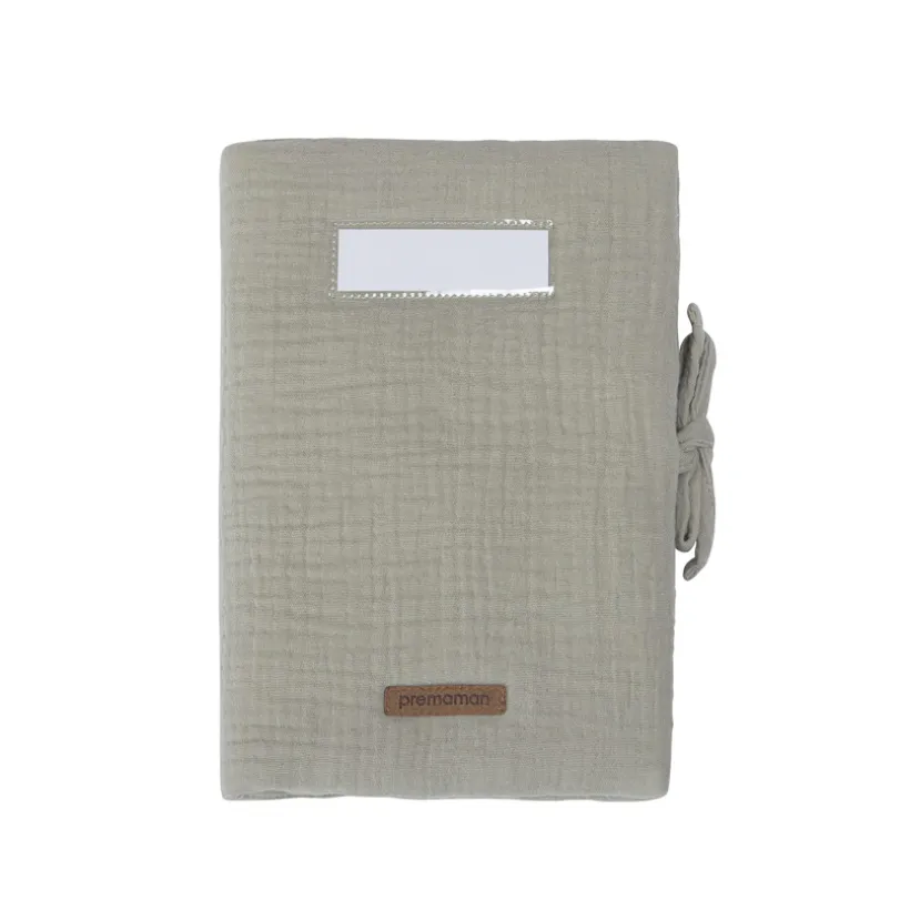 Protège carnet de santé La Vie à la Ferme kaki