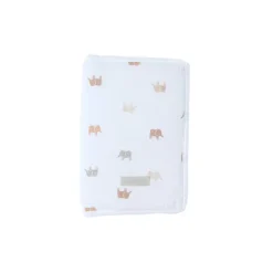 Protège carnet de santé éléphant