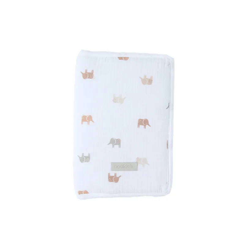 Protège carnet de santé éléphant