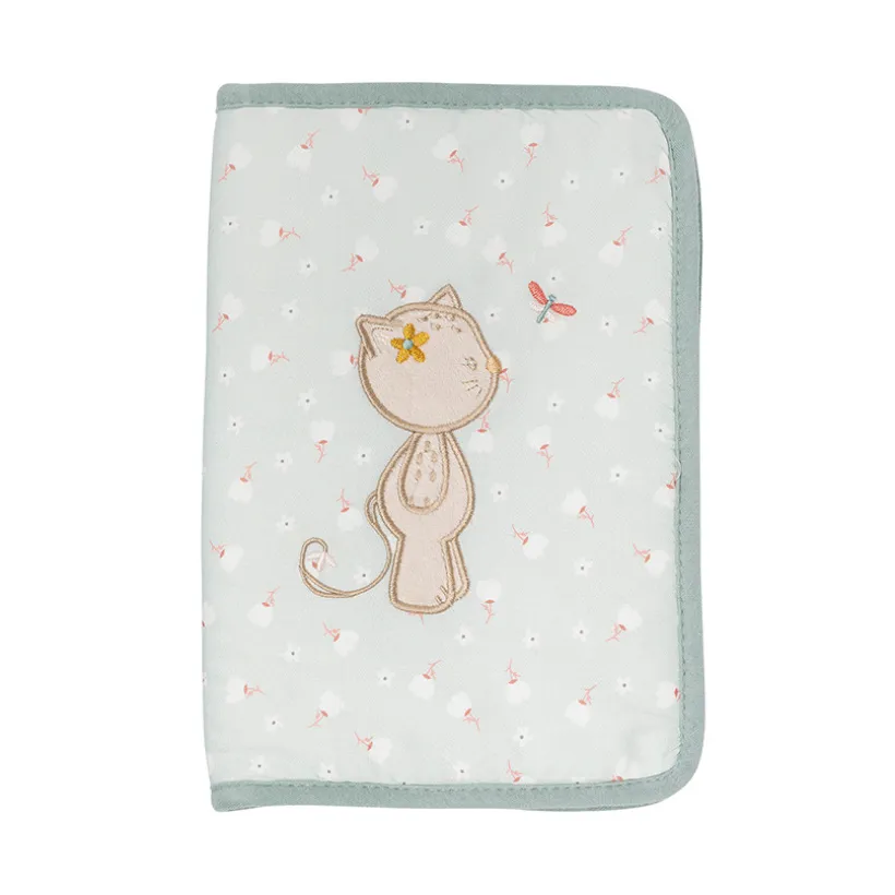 Protège carnet de santé Mila,Lana & Zoé