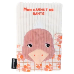 Protège carnet de santé Pomelos l'Autruche