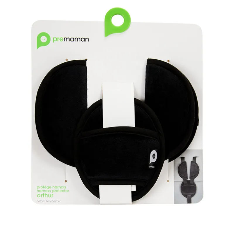 Protège ceinture de sécurité Arthur 3 pièces