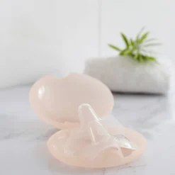 Protège mamelons en silicone 2 Pcs Taille S