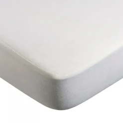Protège matelas pour berceau Kumi en éponge blanc
