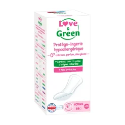 Protège-slips hypoallergéniques x 30