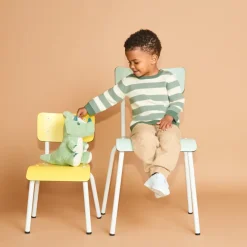 Pull bébé garçon en tricot rayé