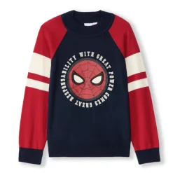 Pull effet color block Spider-Man Marvel pour garçon