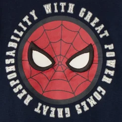 Pull effet color block Spider-Man Marvel pour garçon