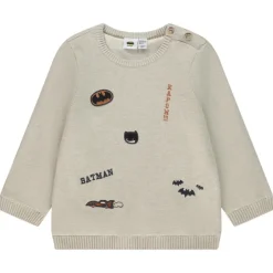 Pull en tricot doublé patchs Batman Warner pour bébé garçon