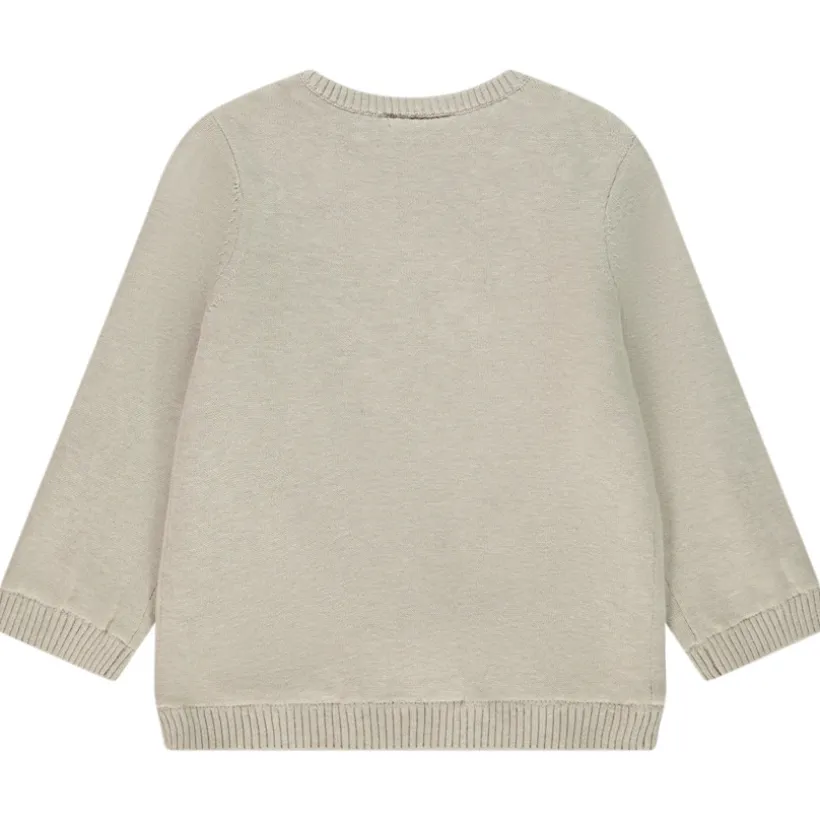 Pull en tricot doublé patchs Batman Warner pour bébé garçon