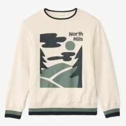 Pull en tricot printé doublé velours pour garçon