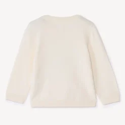Pull en tricot print voiliers pour bébé garçon